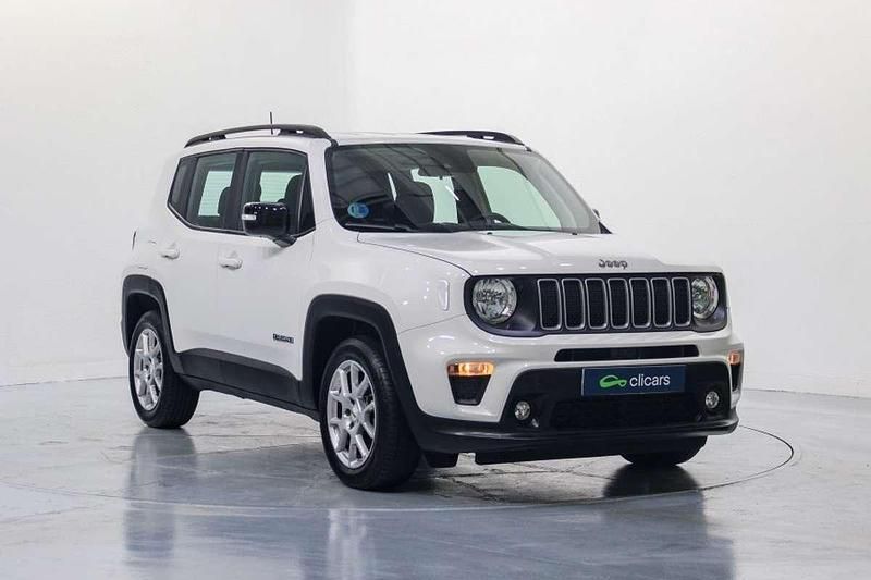 Usado Jeep Renegade Limited 129 CV (94 kW) 2024 Blanco SUV