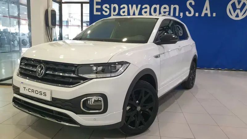 Usado 2023 VW T-Cross Sportline SUV | 24.990 € (Un poco caro) - Imagen 1/4