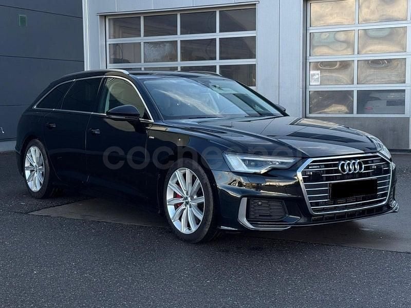 Usado Audi A6 Competition 367 CV (269 kW) 2021 Negro Familiar