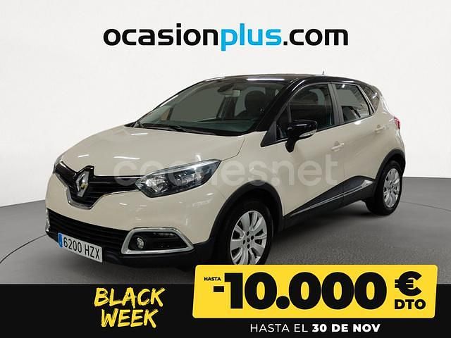 Blanco Usado 2014 Renault Captur Intens SUV | 8590 € (Precio justo) - Imagen 1/4