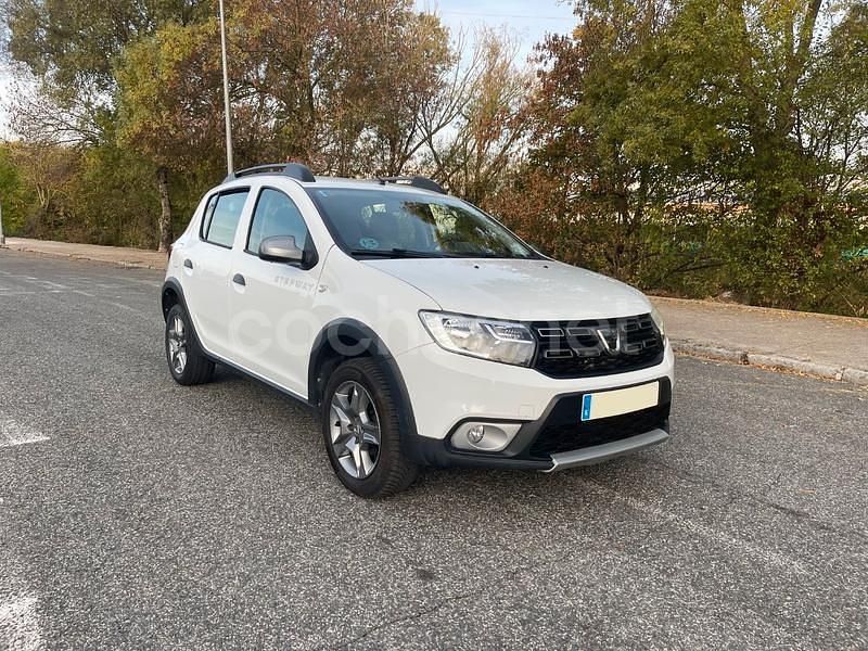 Blanco Usado 2018 Dacia Sandero Stepway Ambiance Berlina | 7900 € (Super precio) - Imagen 1/4