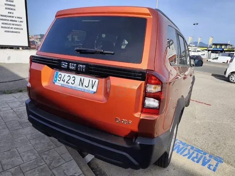 Usado SWM G03 110 CV (80 kW) 2025 Naranja SUV
