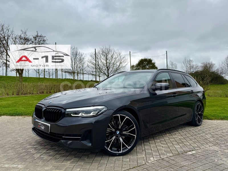 Azul Usado 2021 BMW 530 Comfort Edition Familiar | 36.900 € (Buen precio) - Imagen 1/1