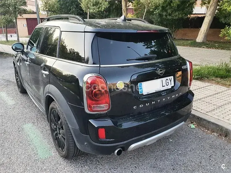 Usado Mini Cooper S Countryman 224 CV (164 kW) 2020 Negro SUV