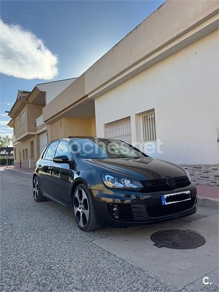 Negro Usado 2009 VW Golf VI GTI Berlina | 10.250 € (Super precio) - Imagen 1/4