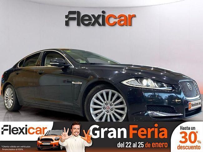 Negro Usado 2015 Jaguar XF R-Sport Berlina | 16.290 € (Un poco caro) - Imagen 1/4