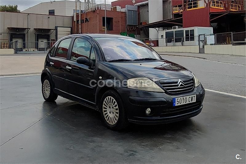 Negro Usado 2004 Citroën C3 Exclusive Utilitario | 1720 € (Super precio) - Imagen 1/4