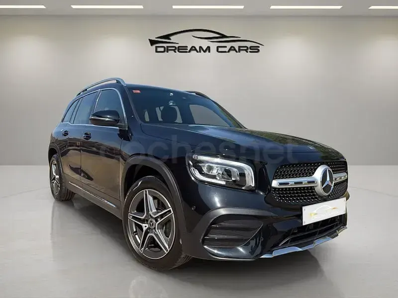 Usado Mercedes GLB220 190 CV (139 kW) 2021 Negro SUV