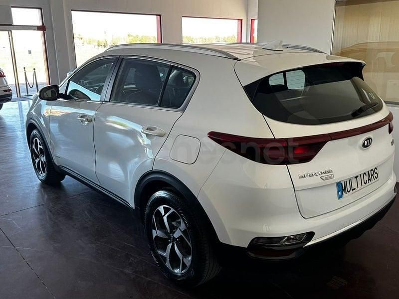 Usado Kia Sportage 136 CV (100 kW) 2021 Blanco SUV