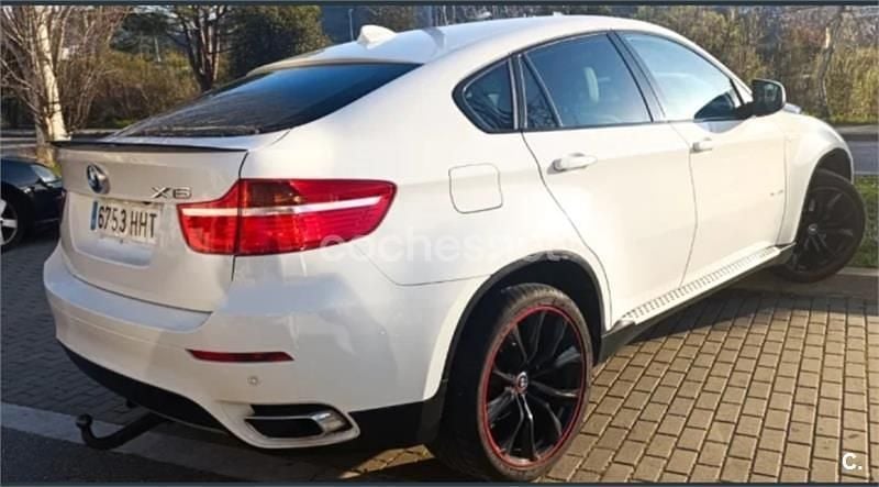 Usado BMW X6 306 CV (225 kW) 2012 Blanco SUV