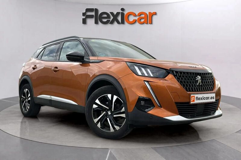 Naranja Usado 2020 Peugeot 2008 GT SUV | 12.890 € (Precio justo) - Imagen 1/4