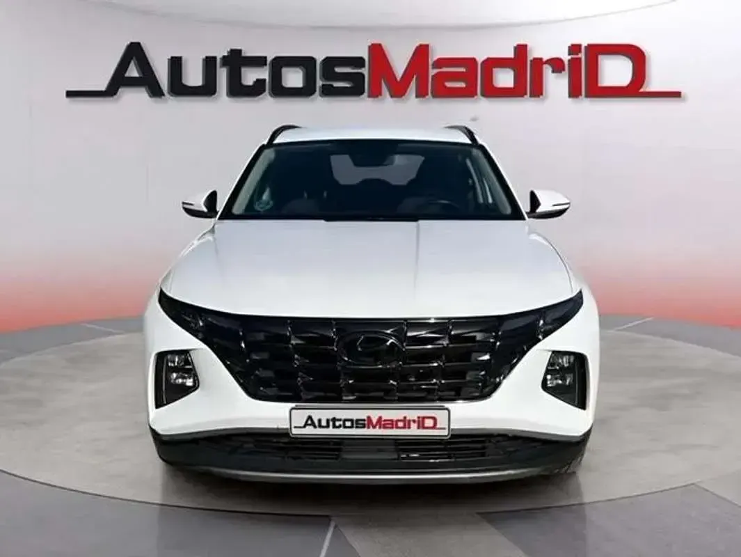 Usado Hyundai Tucson 150 CV (110 kW) 2023 Blanco SUV