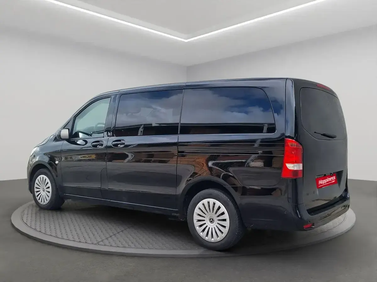 Usado Mercedes Vito 163 CV (119 kW) 2022 Negro Van
