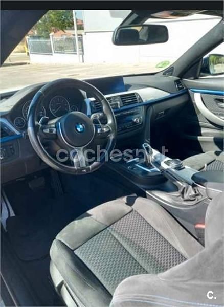 Usado BMW 420 M Sport 190 CV (139 kW) 2015 Blanco Coupe