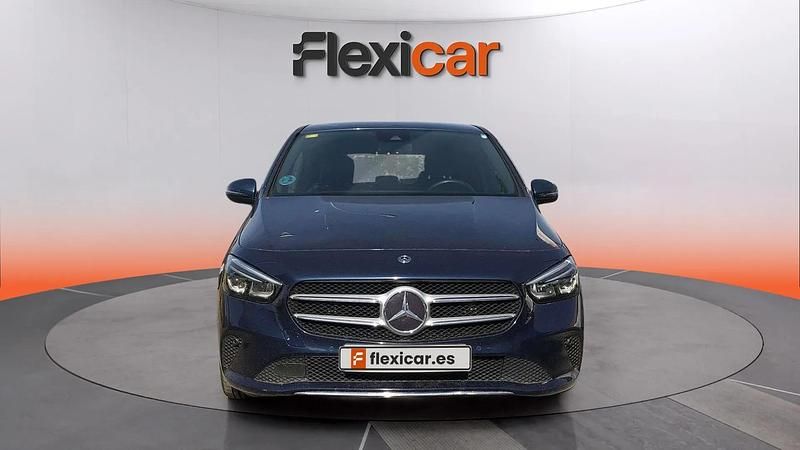Usado Mercedes B180 117 CV (86 kW) 2019 Azul Monovolumen