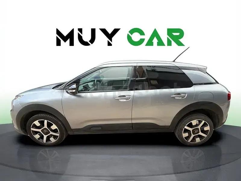 Usado Citroën C4 PureTech 110 CV (80 kW) 2019 Gris / plata Berlina
