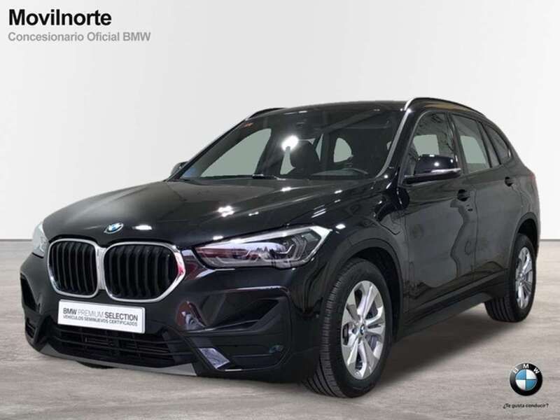 Negro Usado 2021 BMW X1 Comfort Edition SUV | 27.385 € (Precio justo) - Imagen 1/4