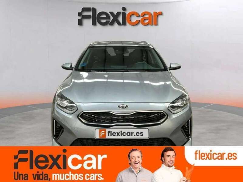 Amarillo Usado 2021 Kia Ceed GT-Line Familiar | 13.290 € - Imagen 1/4