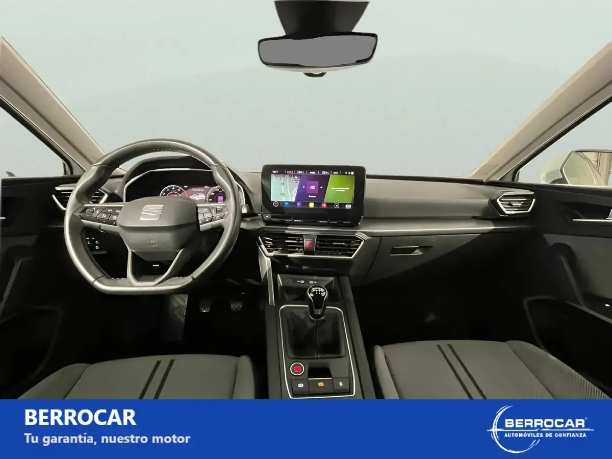 Usado Seat Leon Style 116 CV (85 kW) 2025 Blanco