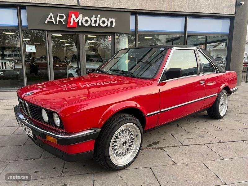 Rojo Usado 1986 BMW 318 Berlina | 24.950 € - Imagen 1/4