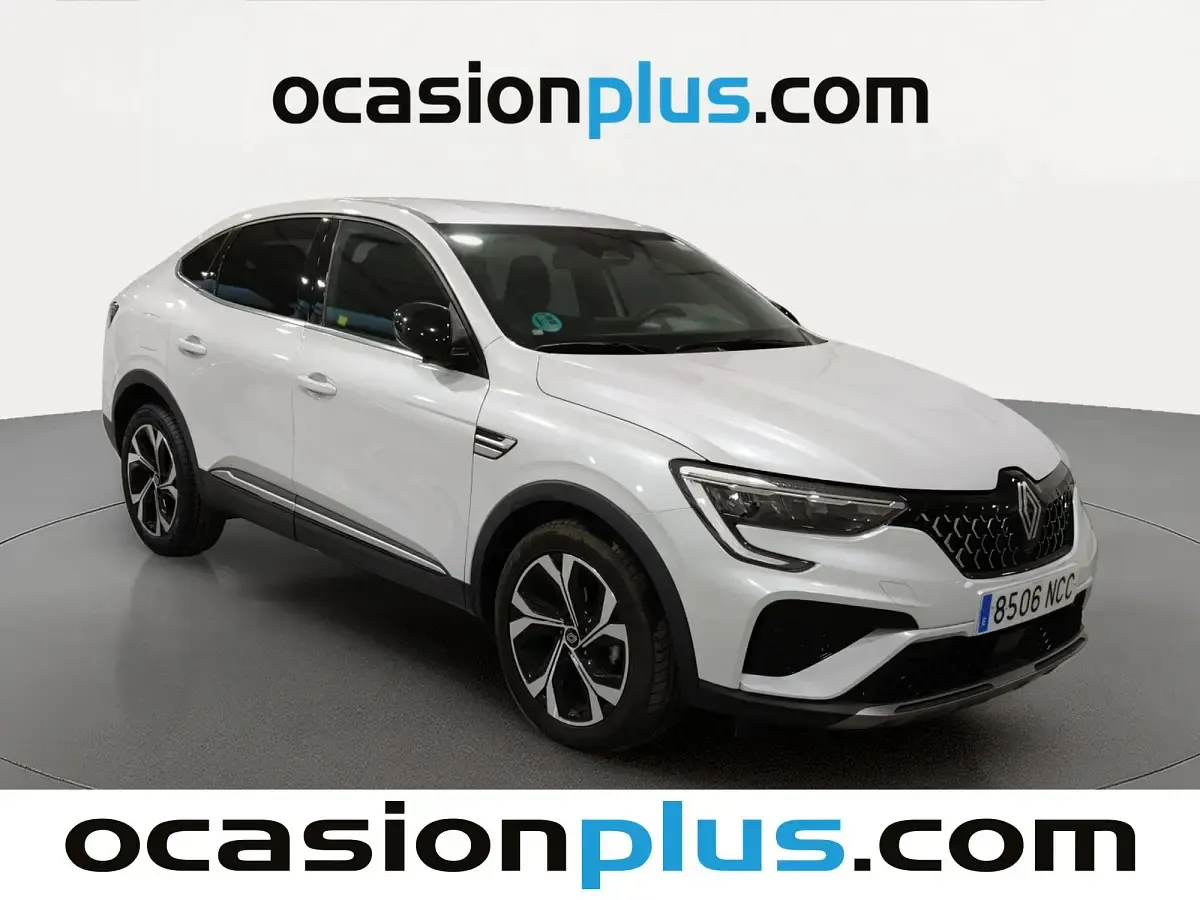 Usado Renault Arkana Techno 140 CV (102 kW) 2025 Blanco SUV