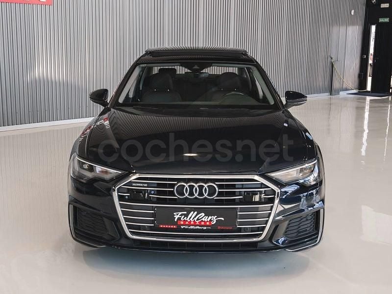 Usado Audi A6 Design 286 CV (210 kW) 2019 Azul Berlina