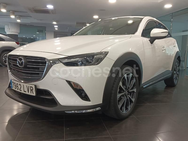 Blanco Usado 2022 Mazda CX-3 SUV | 19.490 € (Precio justo) - Imagen 1/4