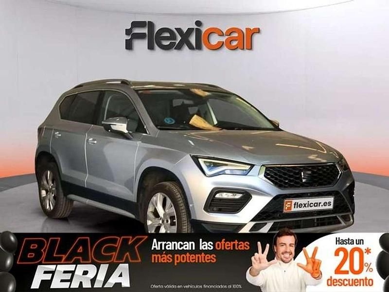 Gris Usado 2021 Seat Ateca SUV | 18.290 € (Buen precio) - Imagen 1/4