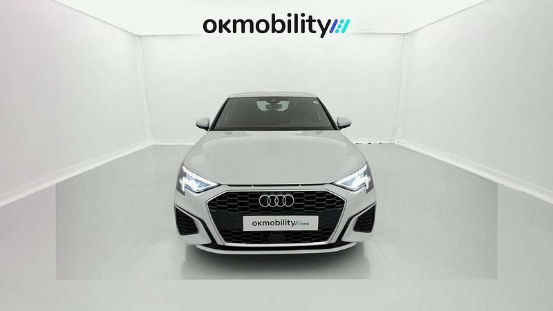 Usado Audi A3 S-Line 150 CV (110 kW) 2023 Blanco Berlina