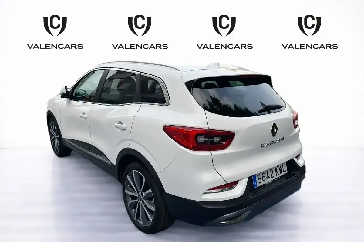 Usado Renault Kadjar Zen 140 CV (102 kW) 2019 Blanco SUV