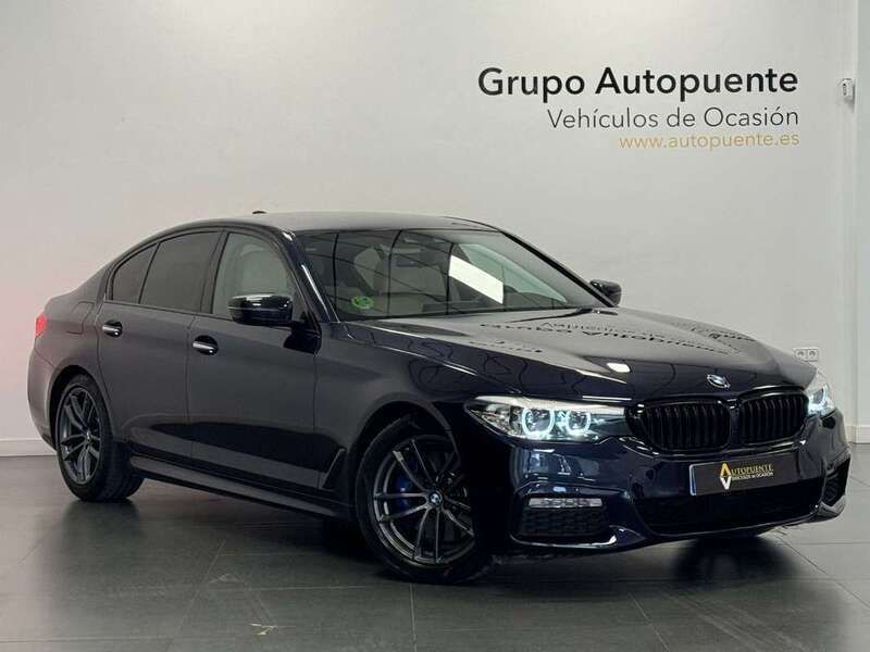 Azul Usado 2018 BMW 530 Comfort Edition Berlina | 27.390 € (Precio justo) - Imagen 1/4