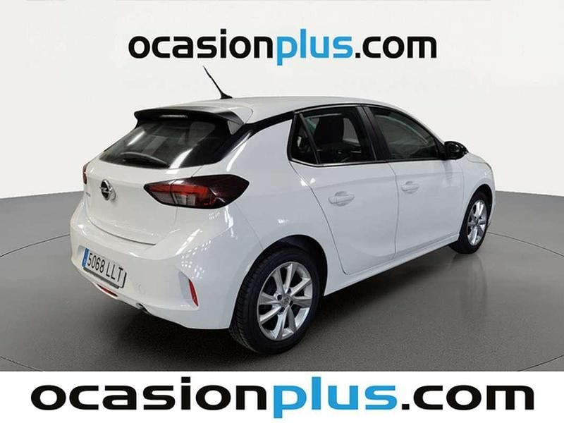 Usado Opel Corsa Edition 75 HP (55 kW) 2020 Branco Citadino