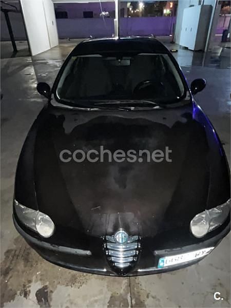 Usado Alfa Romeo 147 Distinctive 120 CV (88 kW) 2002 Negro Utilitario