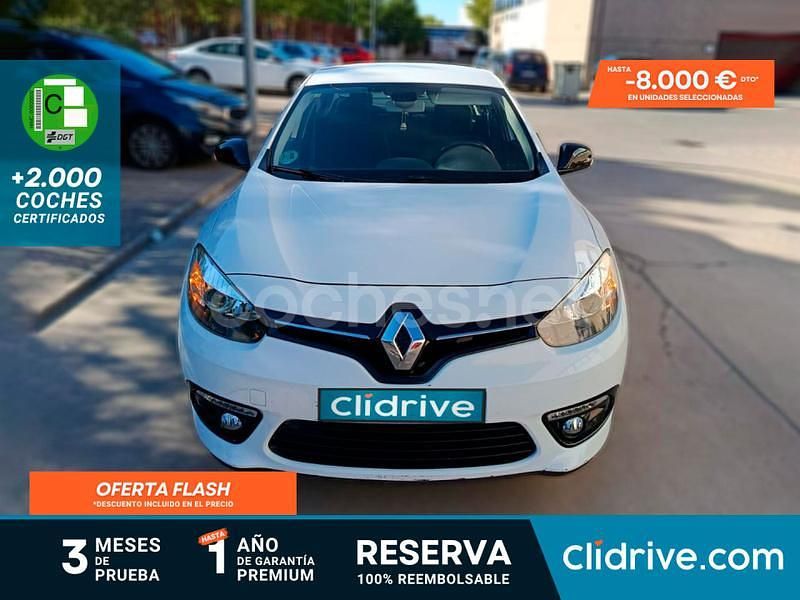 Blanco Usado 2015 Renault Fluence LIMITED Berlina | 8490 € (Un poco caro) - Imagen 1/3