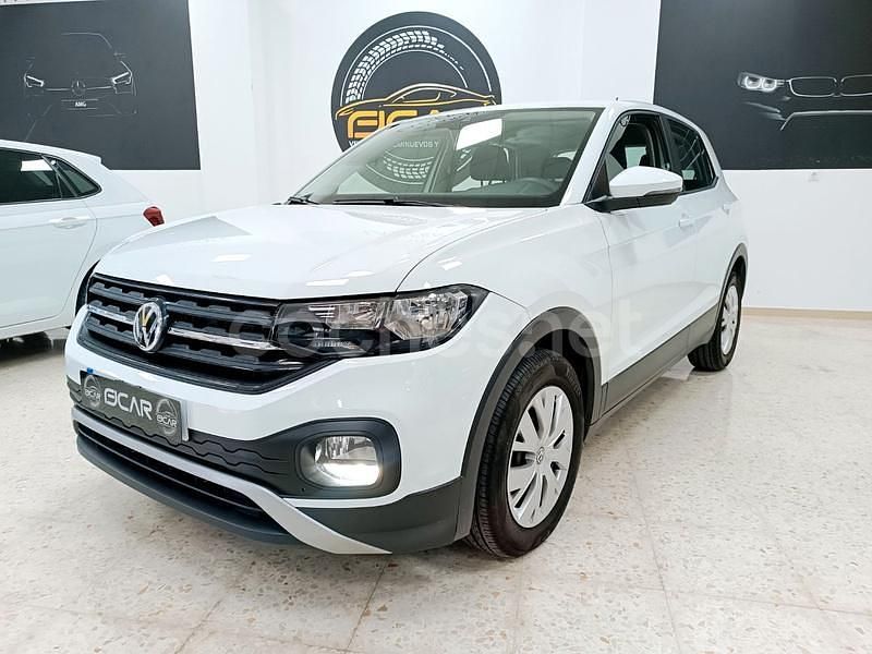 Blanco Usado 2020 VW T-Cross Advance SUV | 15.200 € (Precio justo) - Imagen 1/4
