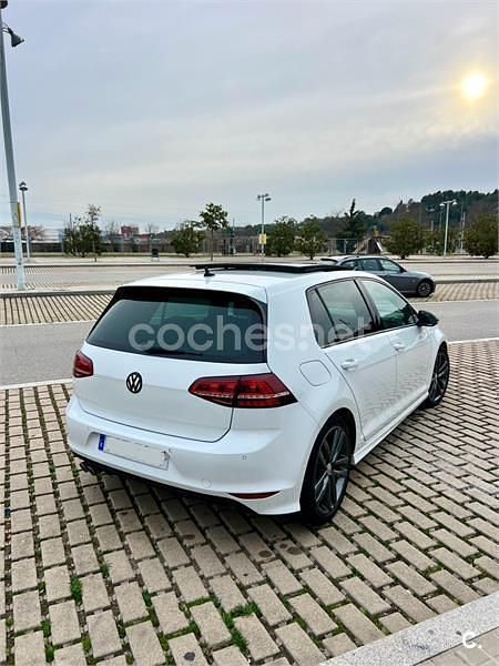 Usado VW Golf VII Sportline 150 CV (110 kW) 2017 Blanco Berlina