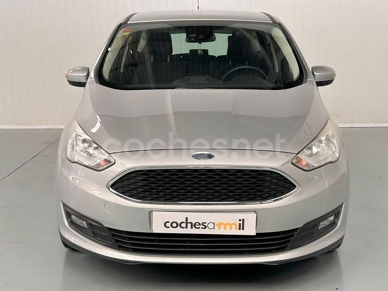 Usado Ford C-MAX Trend 125 CV (91 kW) 2018 Gris / plata Monovolumen