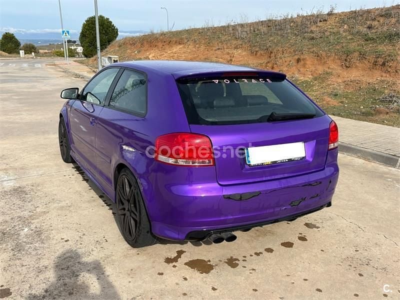 Usado Audi S3 265 HP (194 kW) 2007 Roxo Citadino