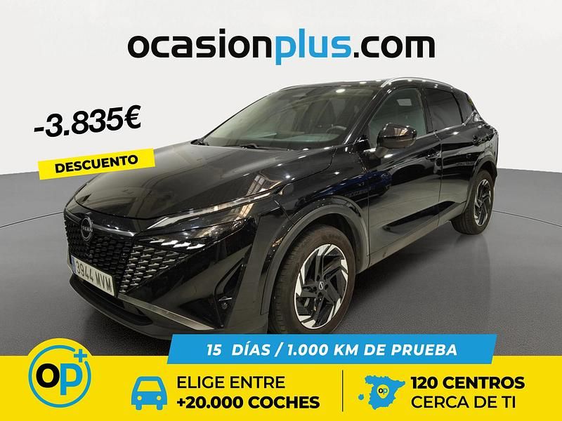 Usado Nissan Qashqai N-Connecta 140 CV (102 kW) 2024 Negro SUV