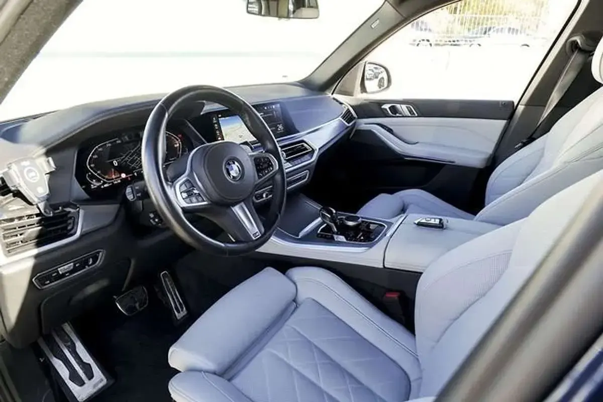 Occasion BMW X5 Comfort Edition 344 ch (253 kW) 2023 Bleue SUV