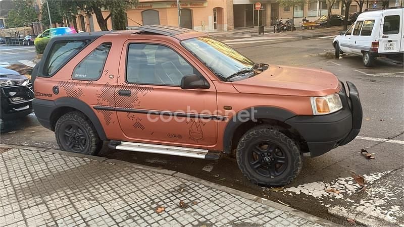 Usado Land Rover Freelander 97 CV (71 kW) 2000 Naranja SUV