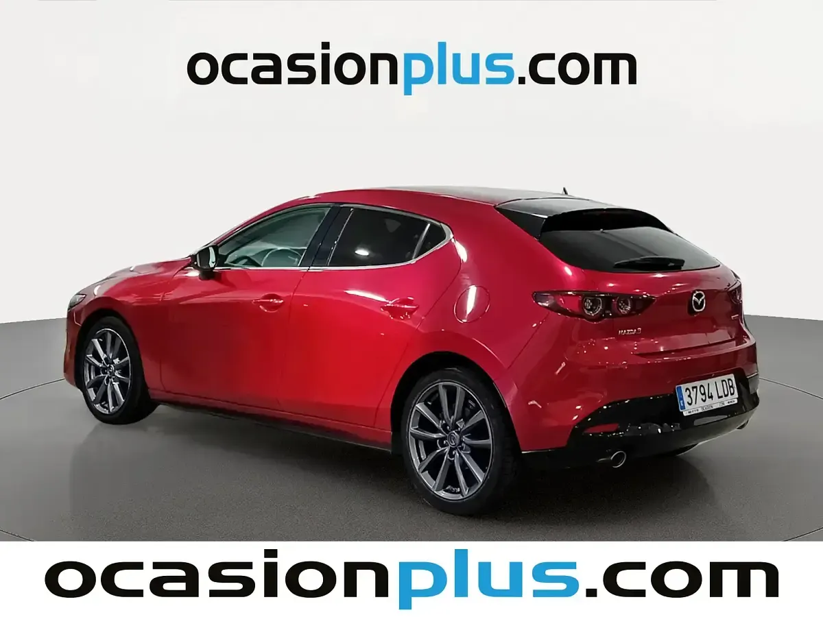Usado Mazda 3 122 CV (89 kW) 2019 Rojo