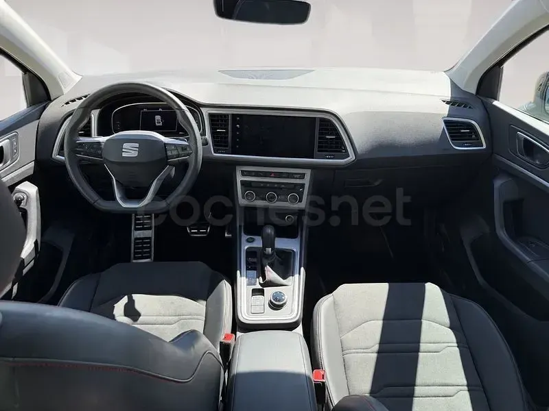 Usado Seat Ateca FR 150 CV (110 kW) 2026 Negro SUV