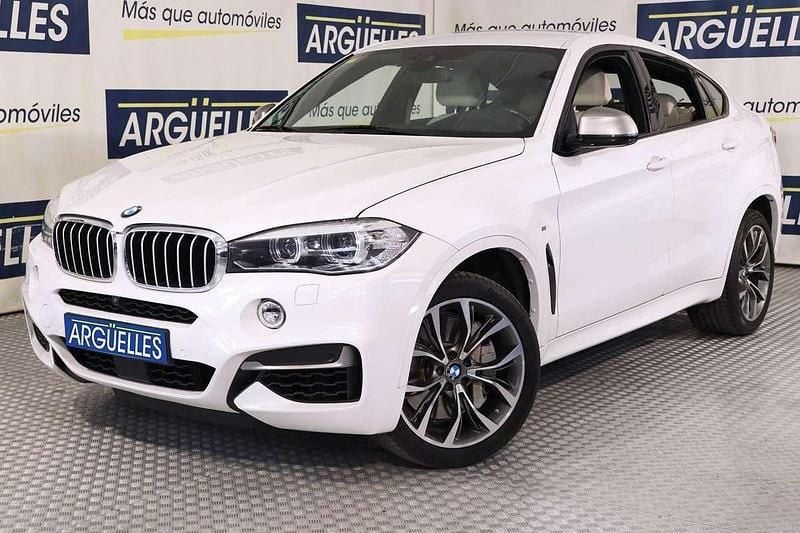 Beige Usado 2016 BMW X6 Shadowline SUV | 46.850 € (Un poco caro) - Imagen 1/4