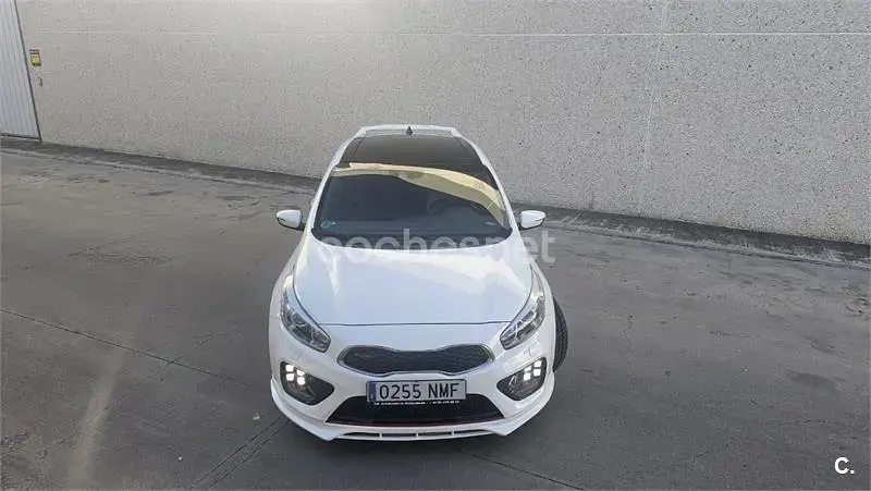 Usado Kia Ceed GT GT 204 CV (150 kW) 2013 Blanco Berlina