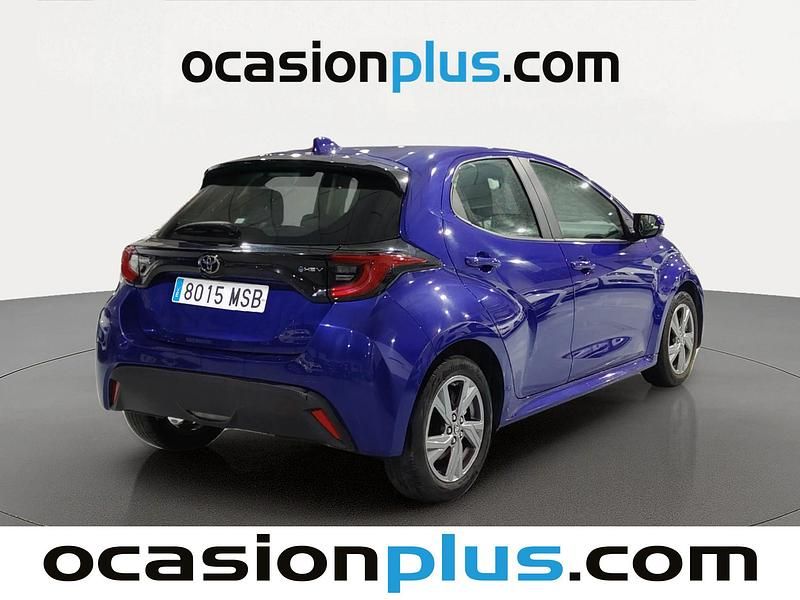 Brugt Toyota Yaris Active 116 HK (85 kW) 2024 Blå Hatchback