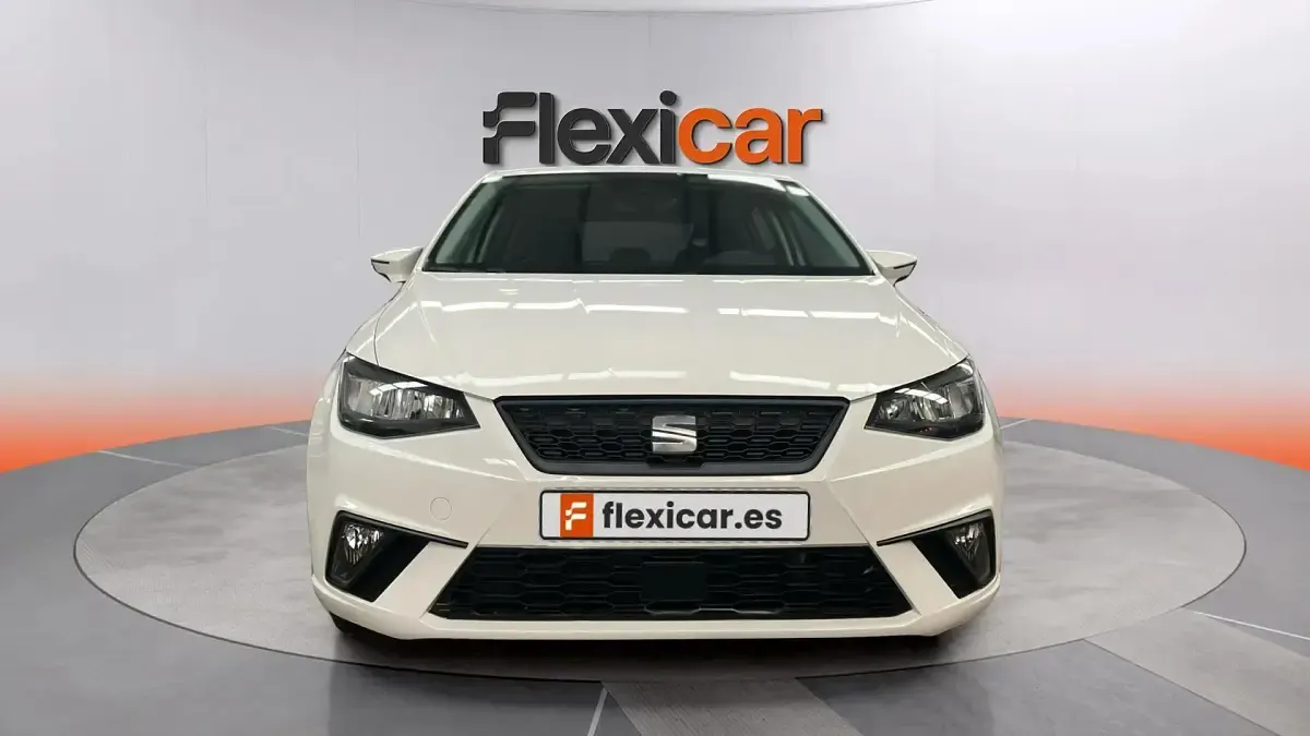 Usado Seat Ibiza Reference 80 CV (58 kW) 2023 Blanco Utilitario
