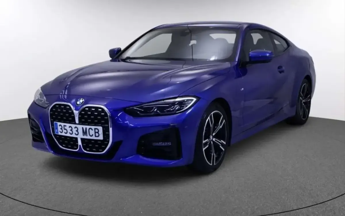 Usado BMW 420 M Sport 190 CV (139 kW) 2023 Azul Coupe