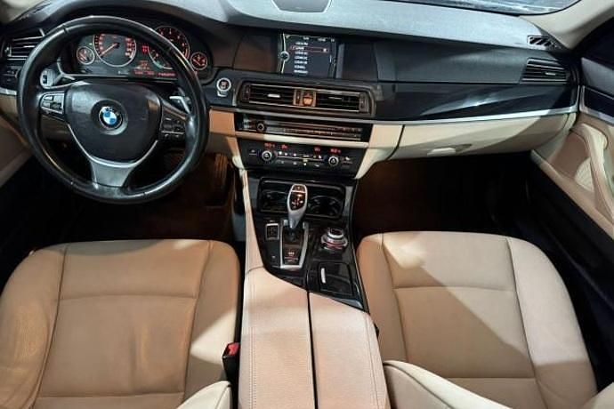Käytetty BMW 528 258 HP (189 kW) 2010 Sininen Sedan
