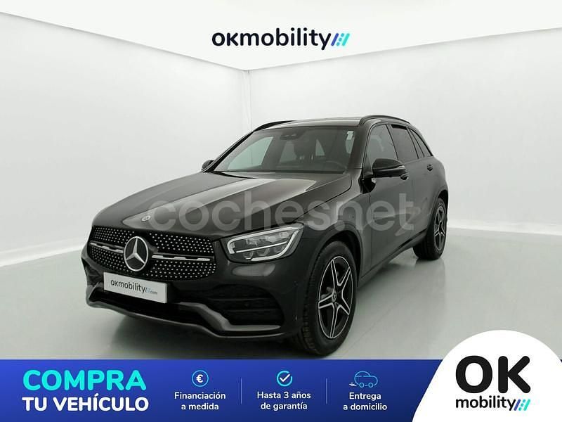 Negro Usado 2022 Mercedes GLC200 SUV | 47.900 € (Caro) - Imagen 1/4